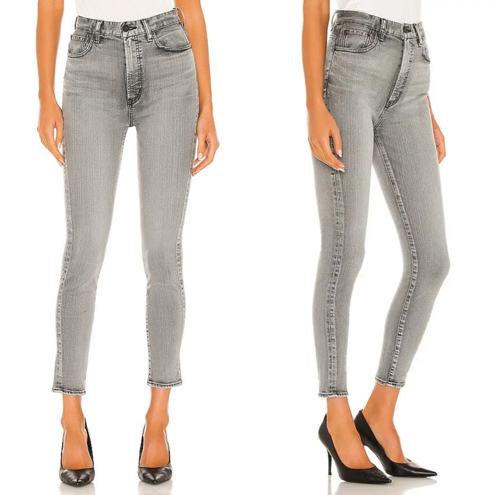 MOUSSY Vintage Carmel Rebirth Skinny High Sz 25